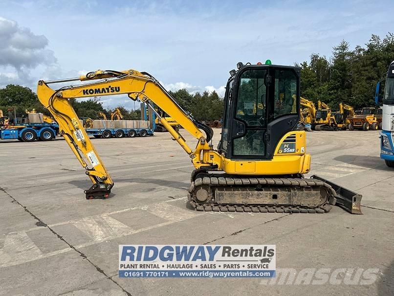 JCB 50 Z-2 Mini excavadoras < 7t