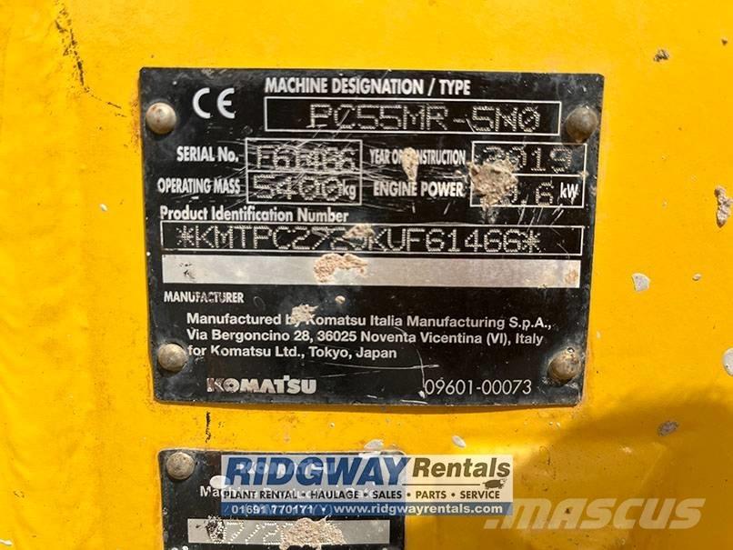 JCB 50 Z-2 Mini excavadoras < 7t