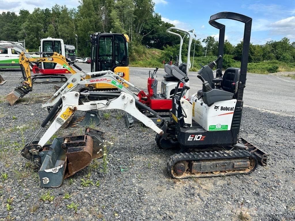 Bobcat E 10z Mini excavadoras < 7t