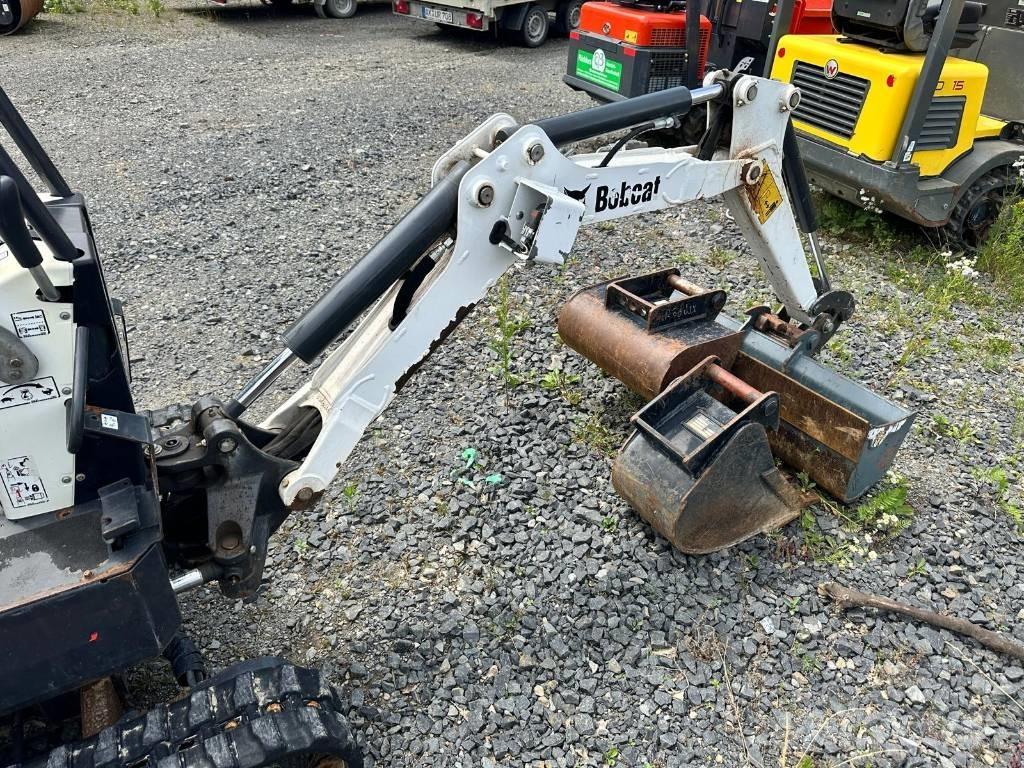 Bobcat E 10z Mini excavadoras < 7t