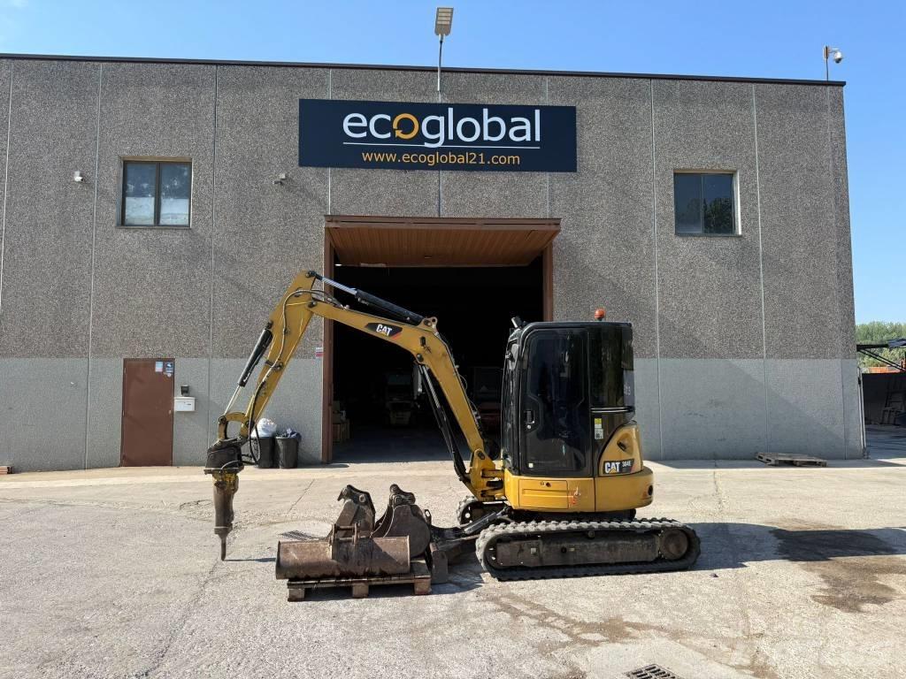 CAT 304 E Mini excavadoras < 7t