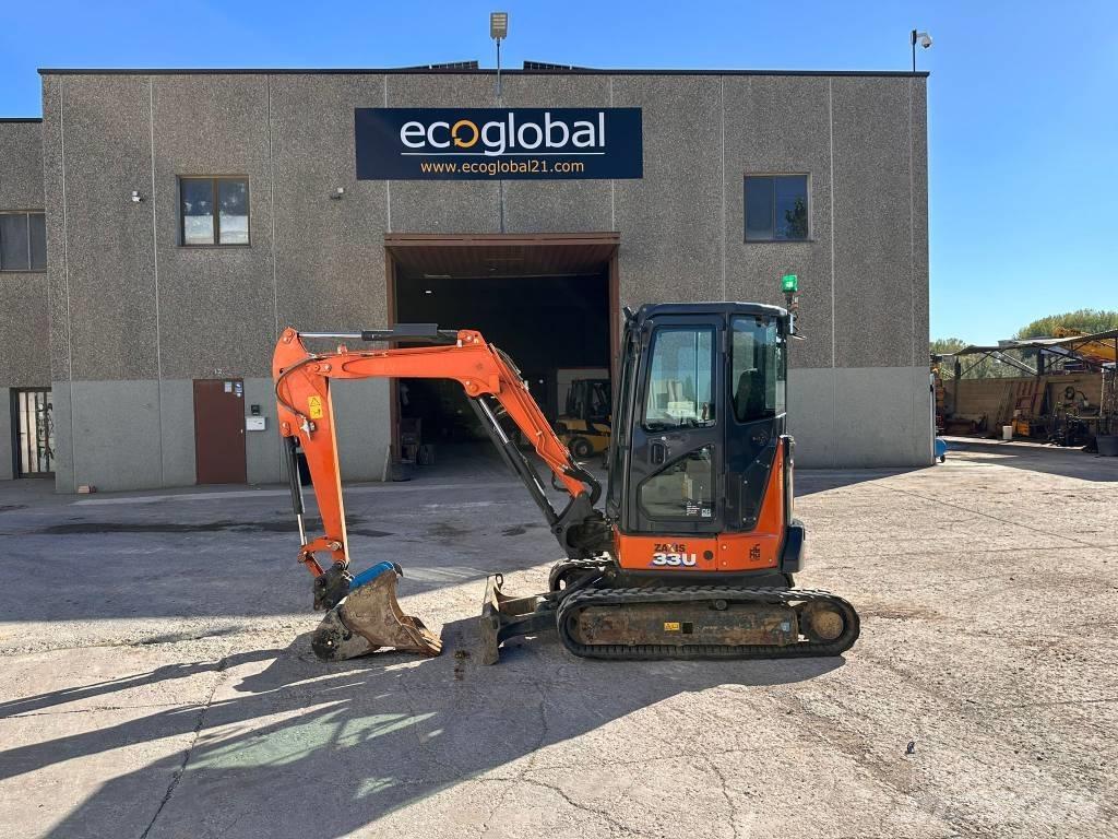 Hitachi ZX 33 U-6 Mini excavadoras < 7t