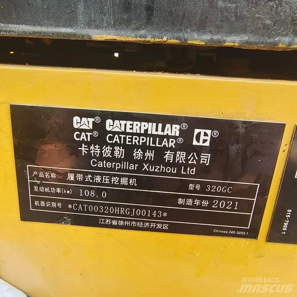CAT 320 GC Excavadoras de cadenas