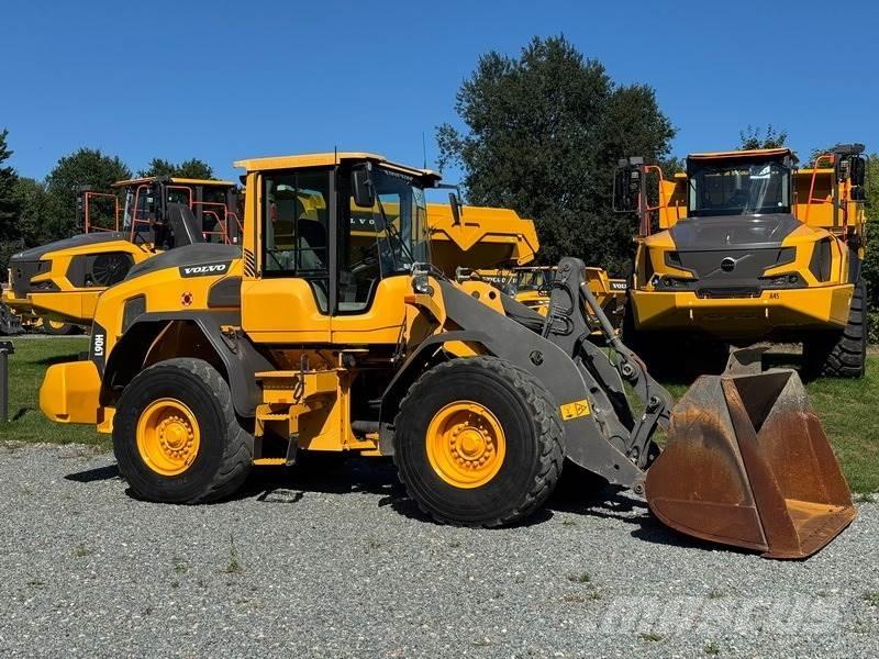Volvo L 90 H Cargadoras sobre ruedas