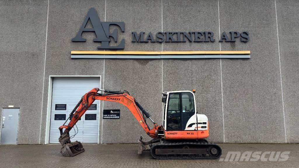 Schaeff HR 32 Excavadoras 7t - 12t