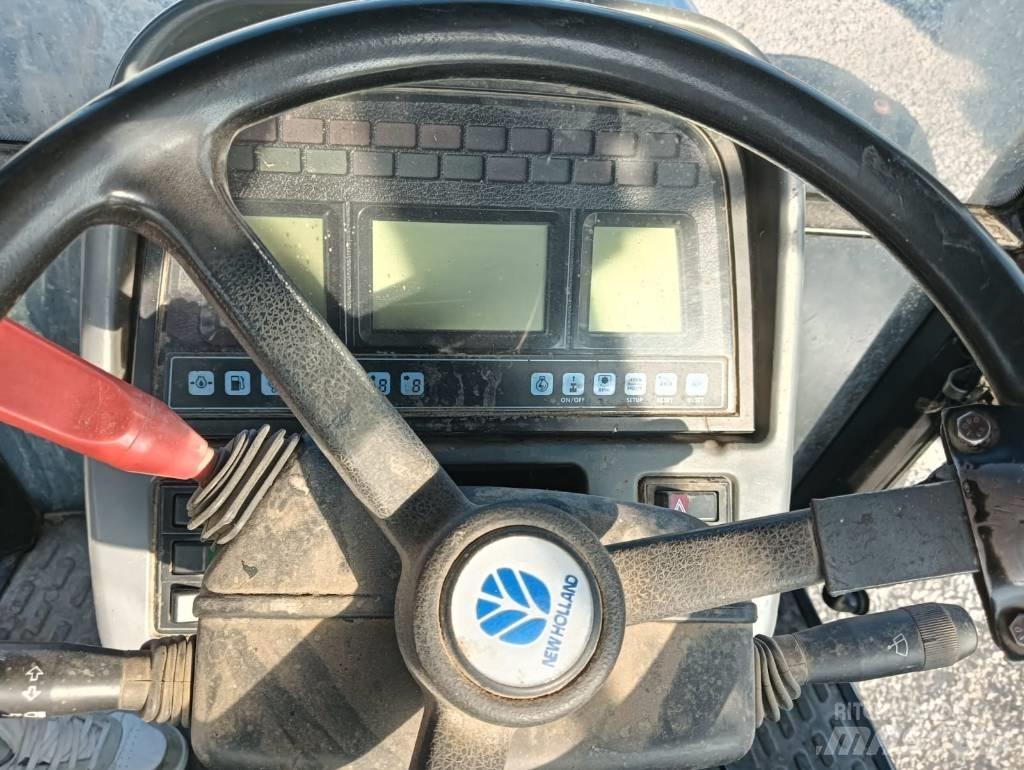 New Holland TS 100 Tractores