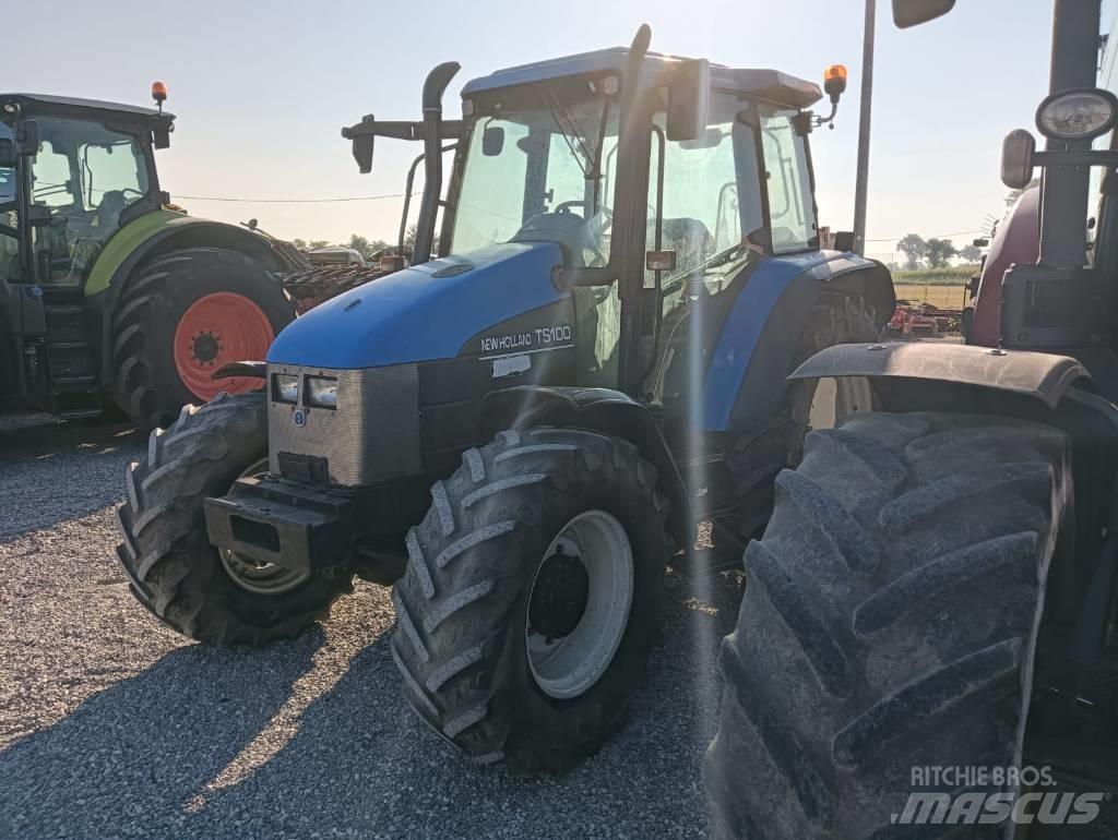 New Holland TS 100 Tractores
