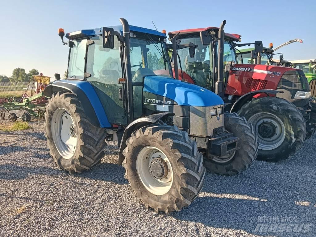 New Holland TS 100 Tractores