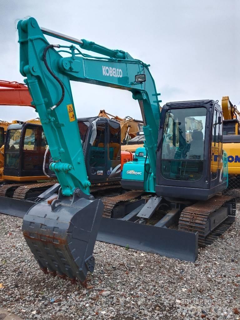 Kobelco SK 75 SR Excavadoras 7t - 12t