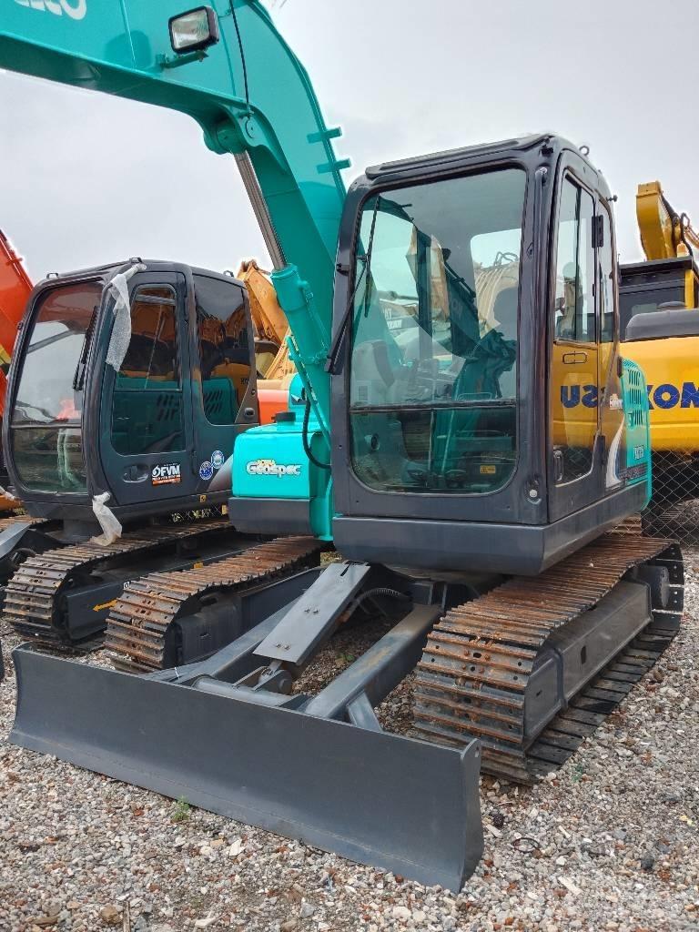 Kobelco SK 75 SR Excavadoras 7t - 12t