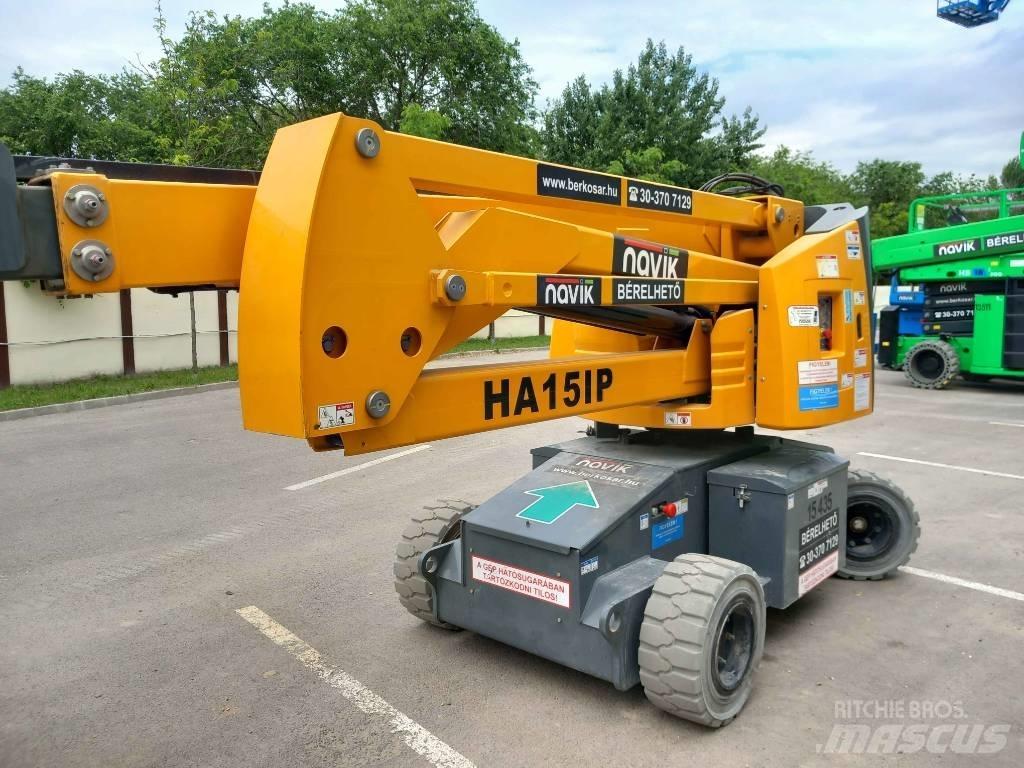 Haulotte HA 15 IP Plataforma de trabajo articulada
