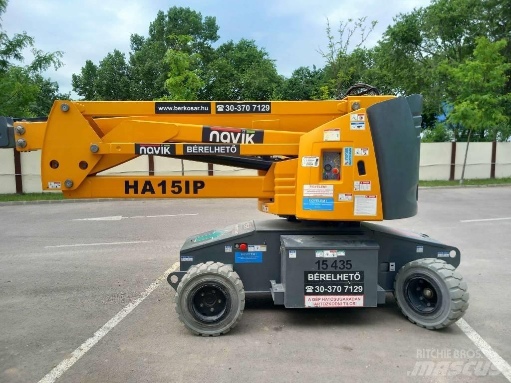 Haulotte HA 15 IP Plataforma de trabajo articulada