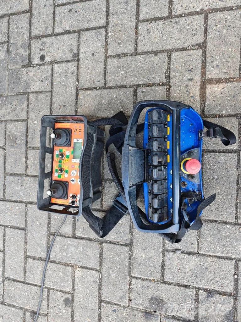 Jekko SPD 360 CDH Minigrúas