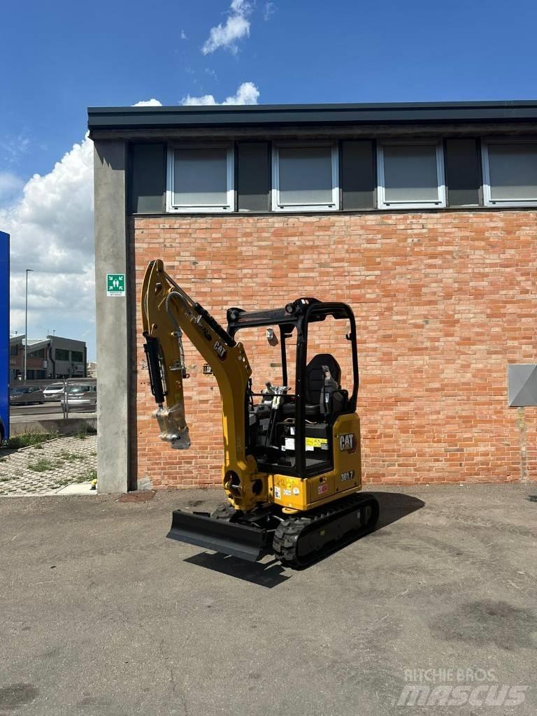 CAT 301.7 CR Excavadoras 7t - 12t