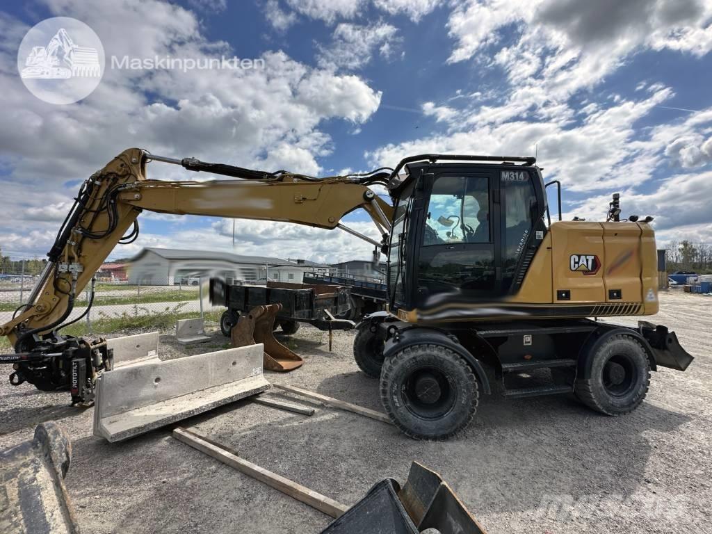 CAT M 314 Excavadoras de ruedas