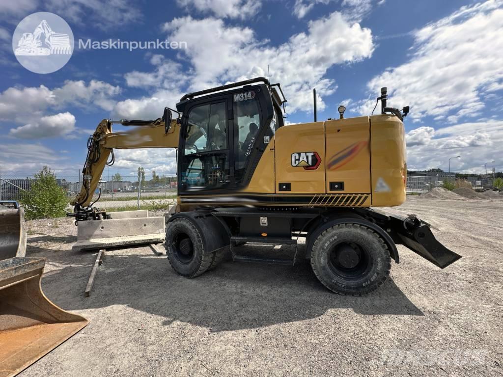 CAT M 314 Excavadoras de ruedas