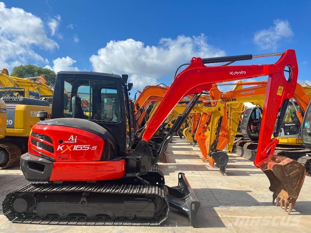 Kubota KX 165 Mini excavadoras < 7t