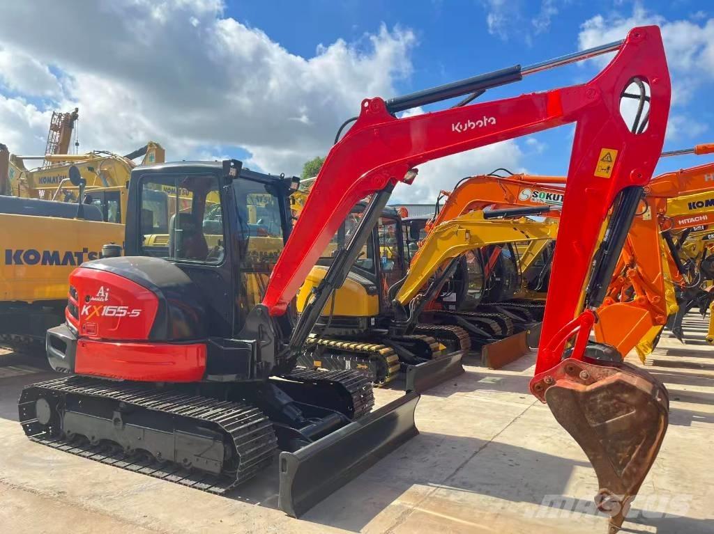 Kubota KX 165 Mini excavadoras < 7t