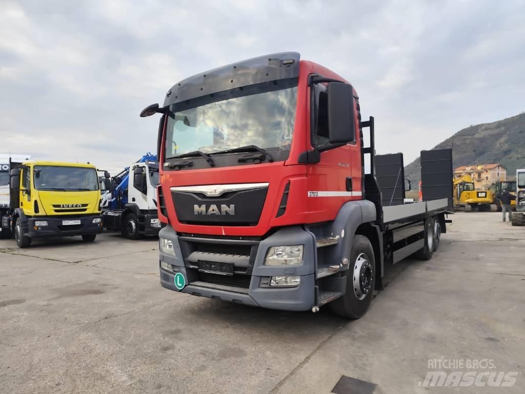 MAN TGS 26.440 Camiones portamaquinaria
