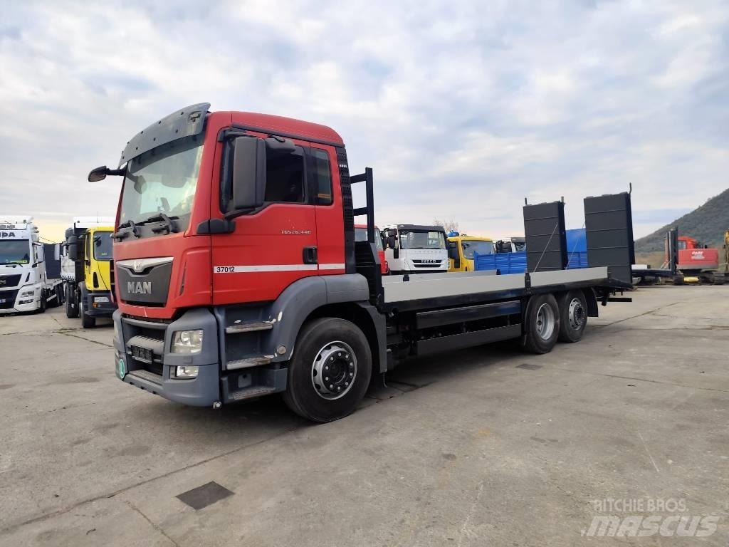 MAN TGS 26.440 Camiones portamaquinaria