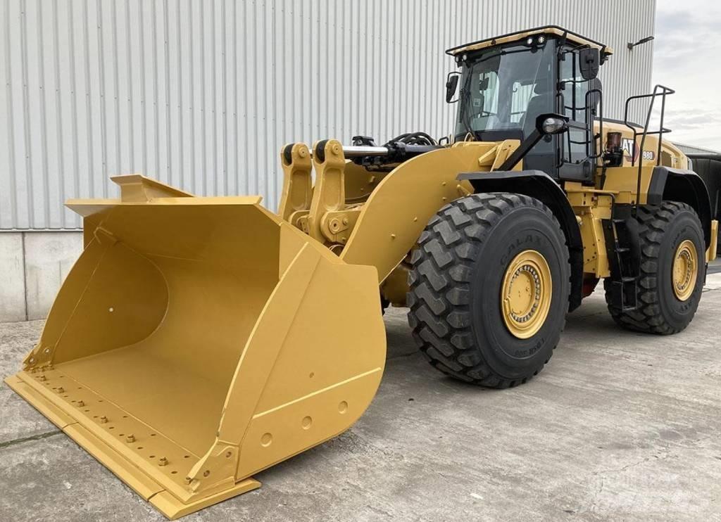CAT 980 H HL Cargadoras sobre ruedas