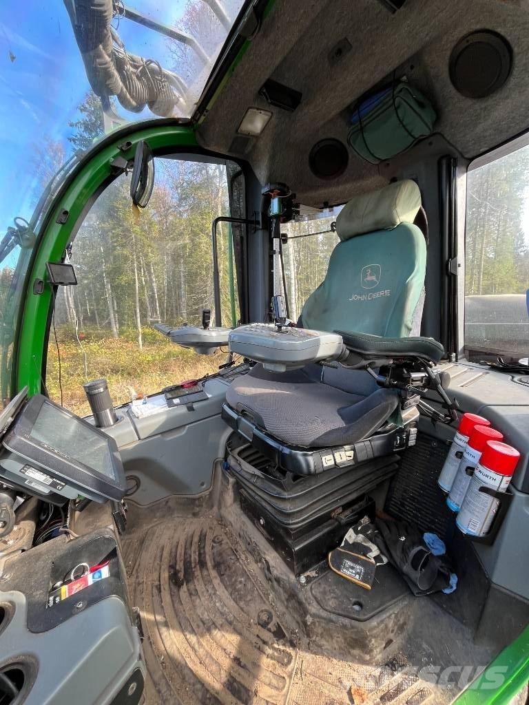 John Deere 1270G 8W Cosechadoras