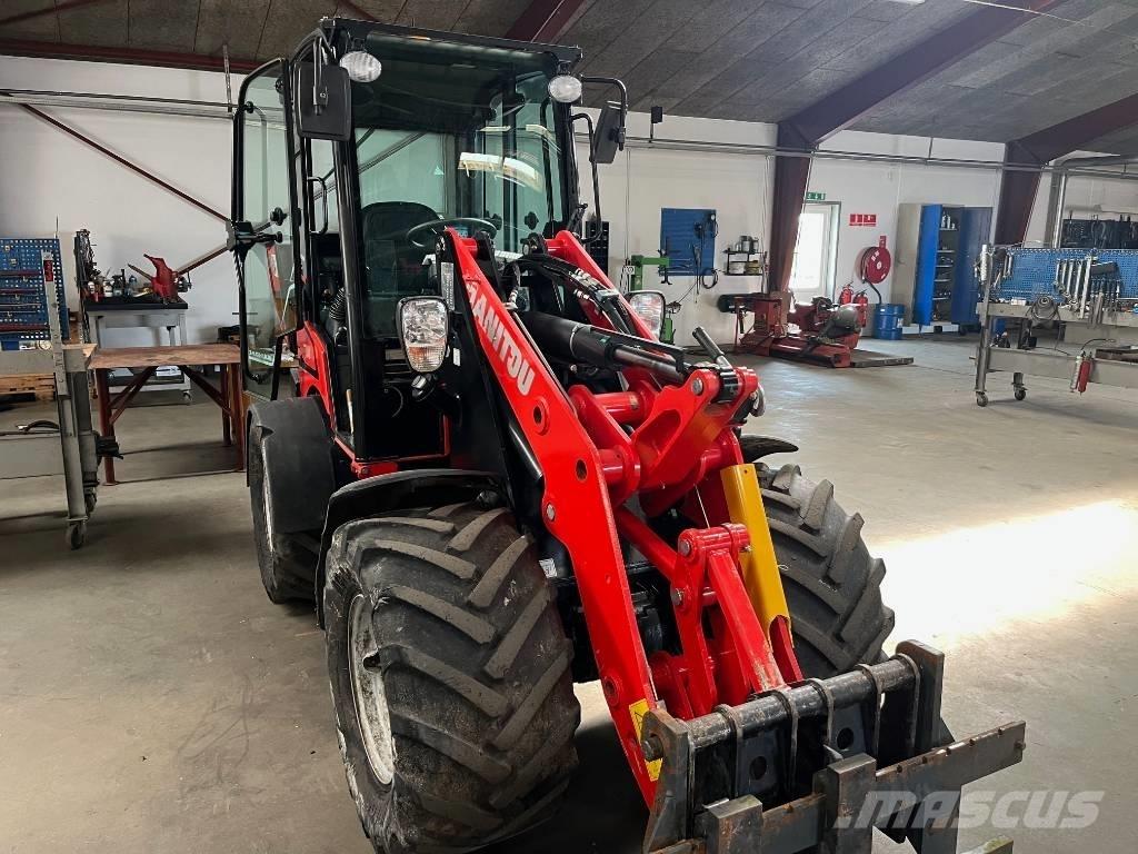 Manitou MLA 5-50 H Palas cargadoras