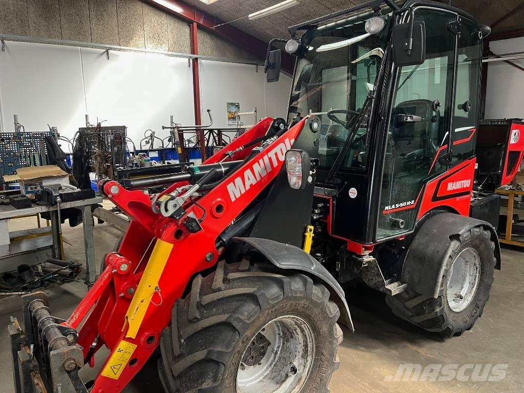 Manitou MLA 5-50 H Palas cargadoras