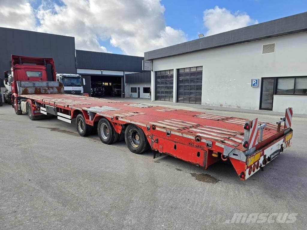 Kel-Berg 3 AS Semirremolques de plataformas planas/laterales abatibles