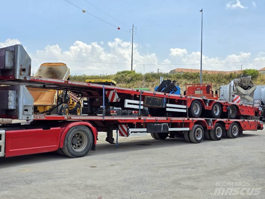 Kel-Berg 3 AS Semirremolques de plataformas planas/laterales abatibles