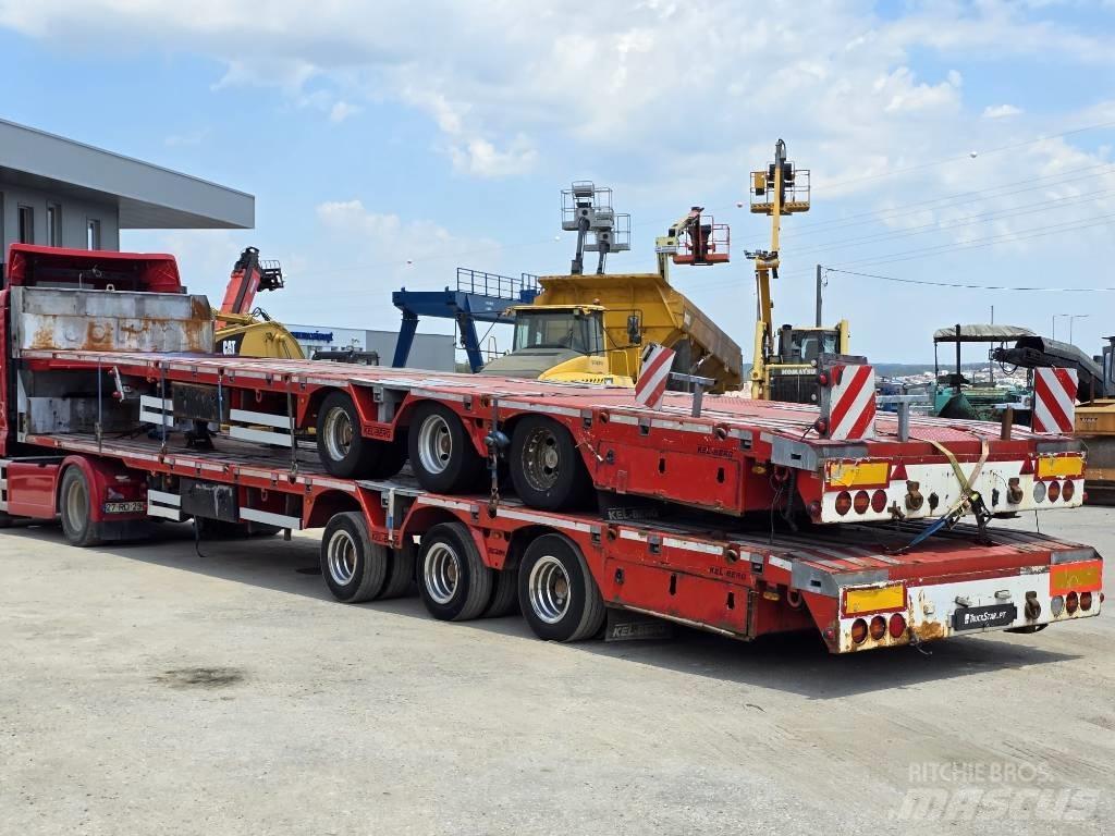 Kel-Berg 3 AS Semirremolques de plataformas planas/laterales abatibles