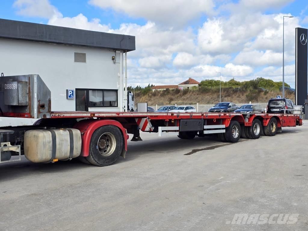 Kel-Berg 3 AS Semirremolques de plataformas planas/laterales abatibles