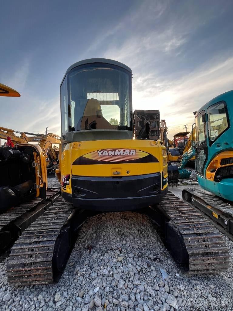Yanmar Vio 55-5 B Mini excavadoras < 7t