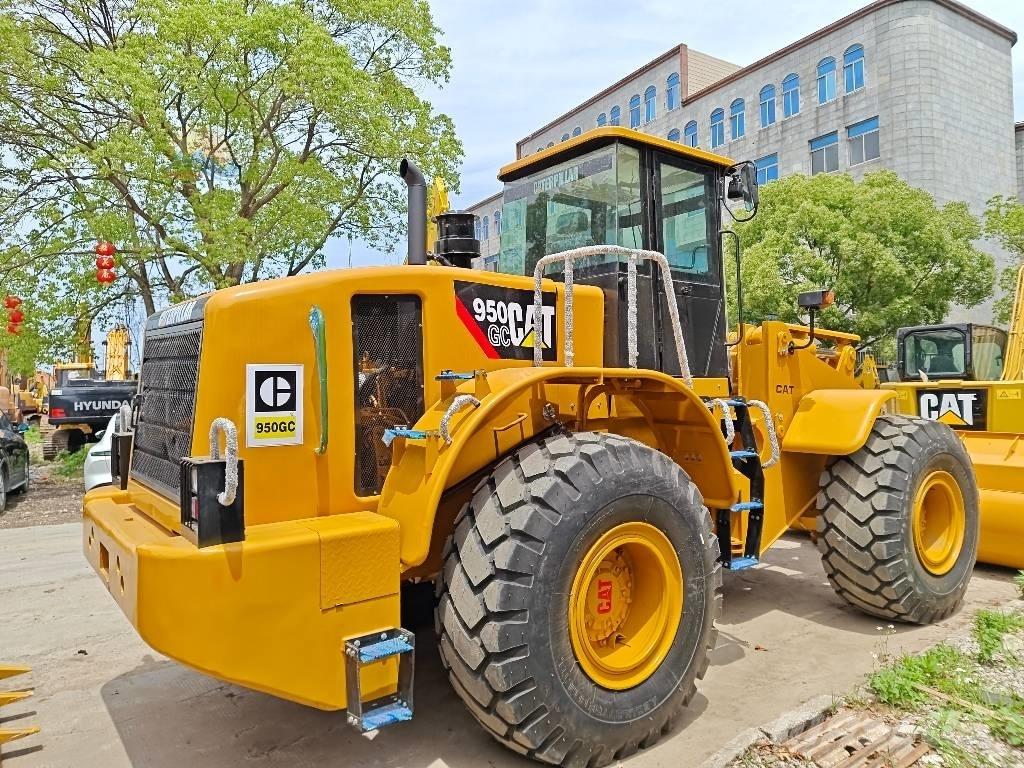 CAT 950 GC Cargadoras sobre ruedas