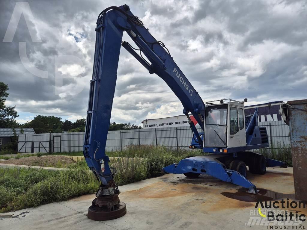 Fuchs MHL 331 Excavadoras de ruedas