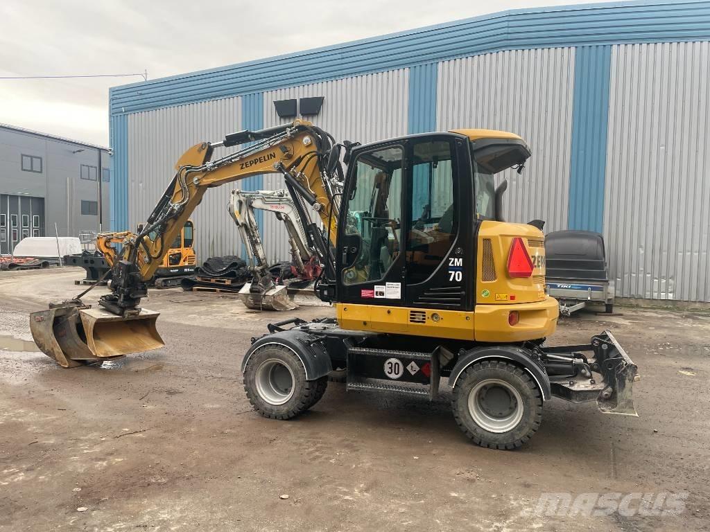 Wacker Neuson EW 65 Excavadoras de ruedas