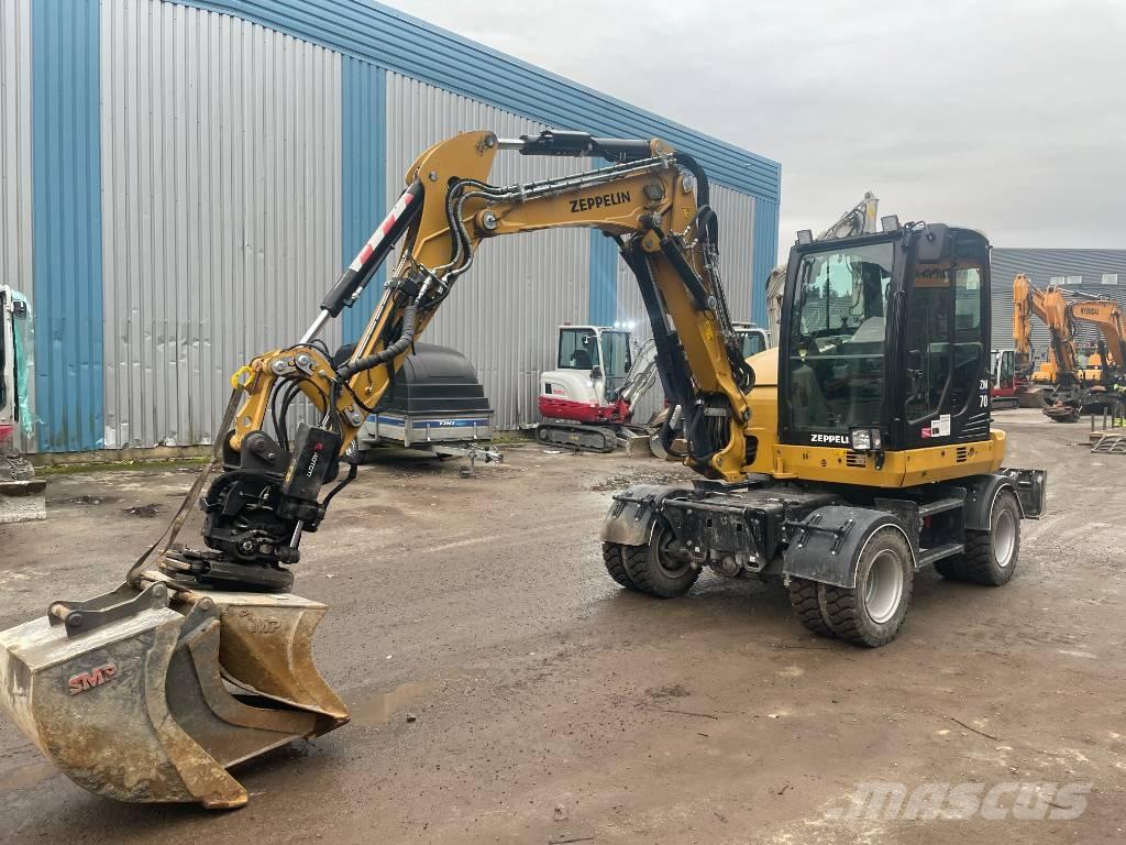 Wacker Neuson EW 65 Excavadoras de ruedas