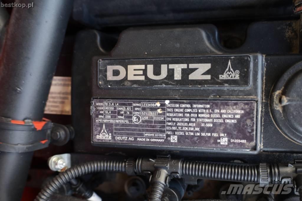 Manitou MT 1840 Easy Carretillas telescópicas