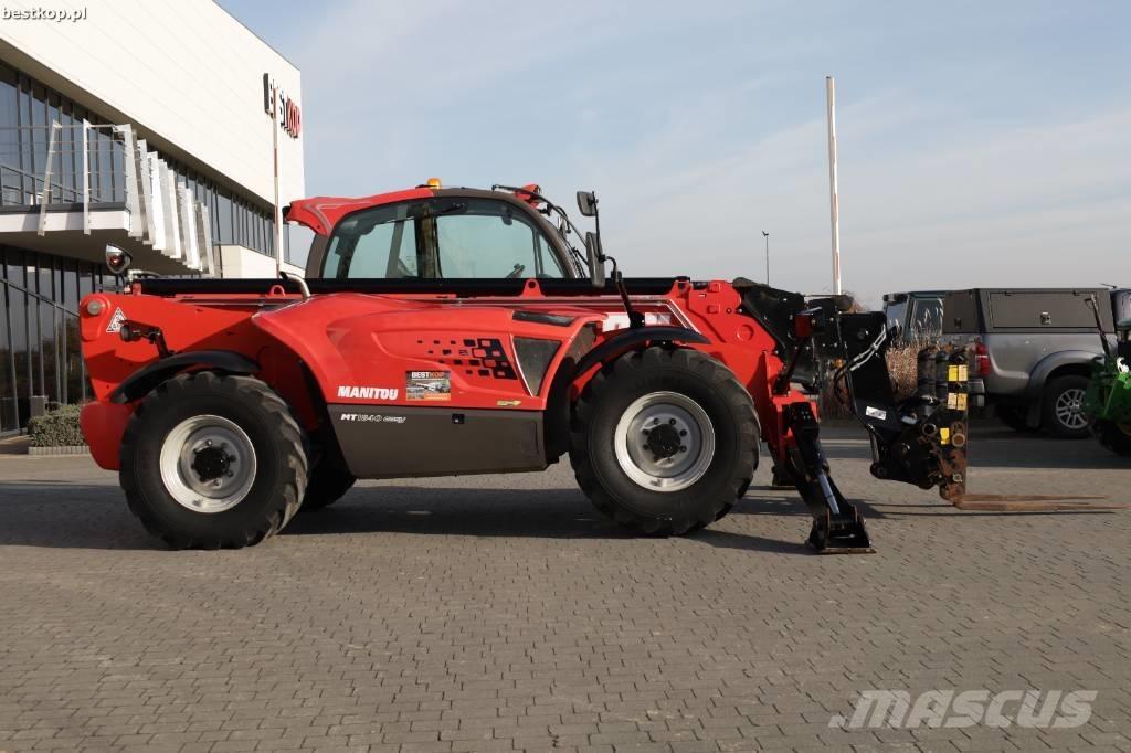Manitou MT 1840 Easy Carretillas telescópicas