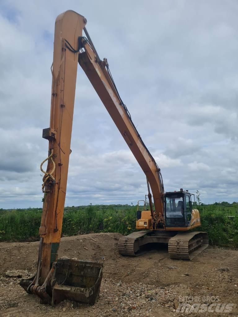 CASE CX 210 Excavadoras de cadenas