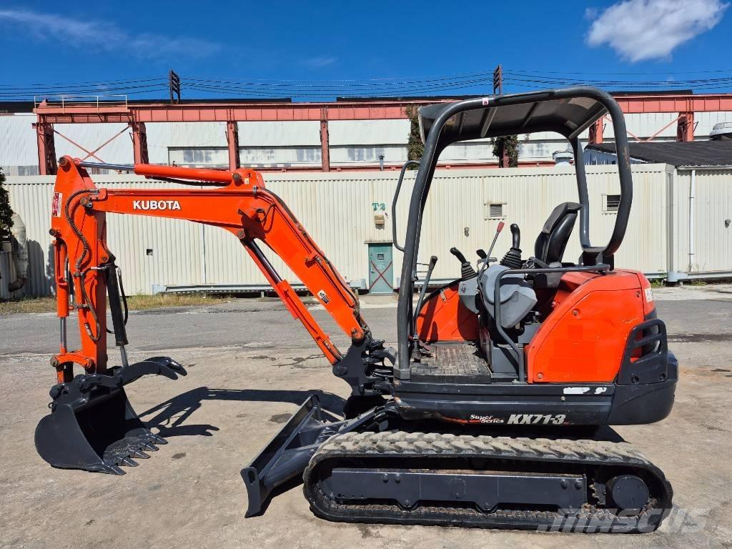 Kubota KX 71-3 Mini excavadoras < 7t