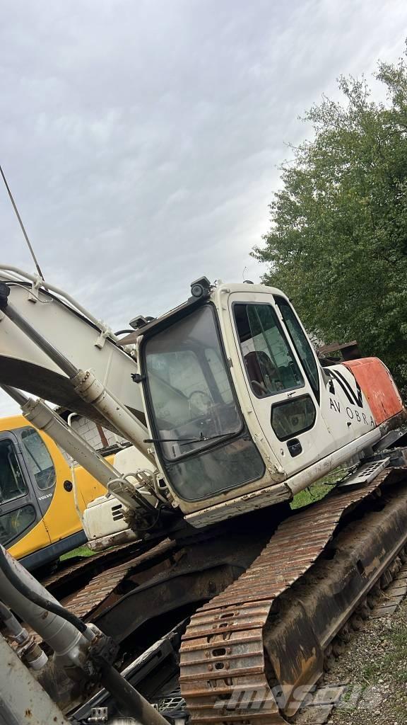 CASE CX 240 Chasis y suspención
