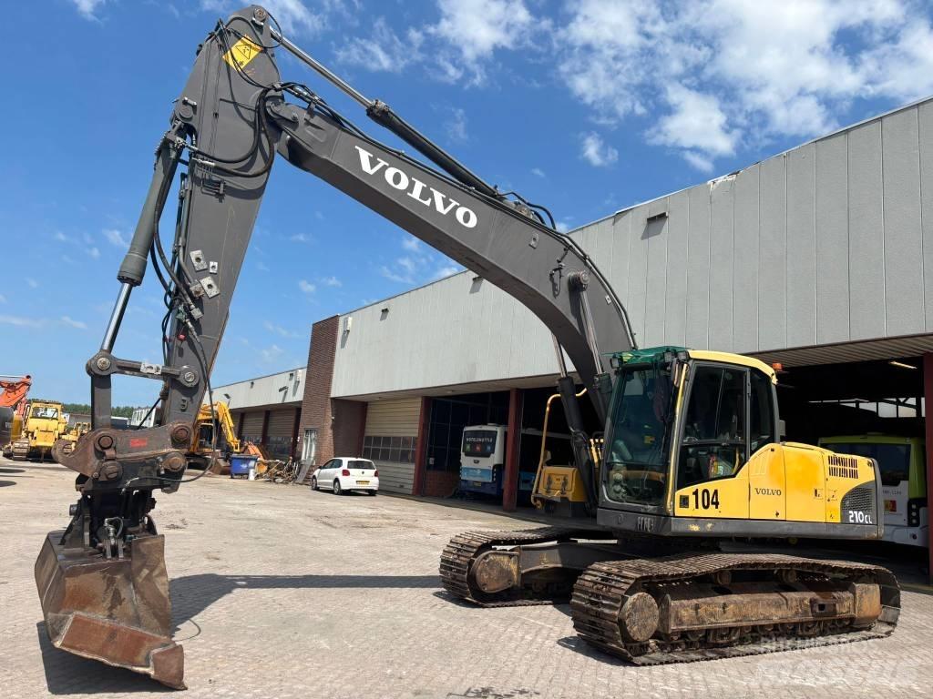 Volvo EC 210 C L Excavadoras de cadenas