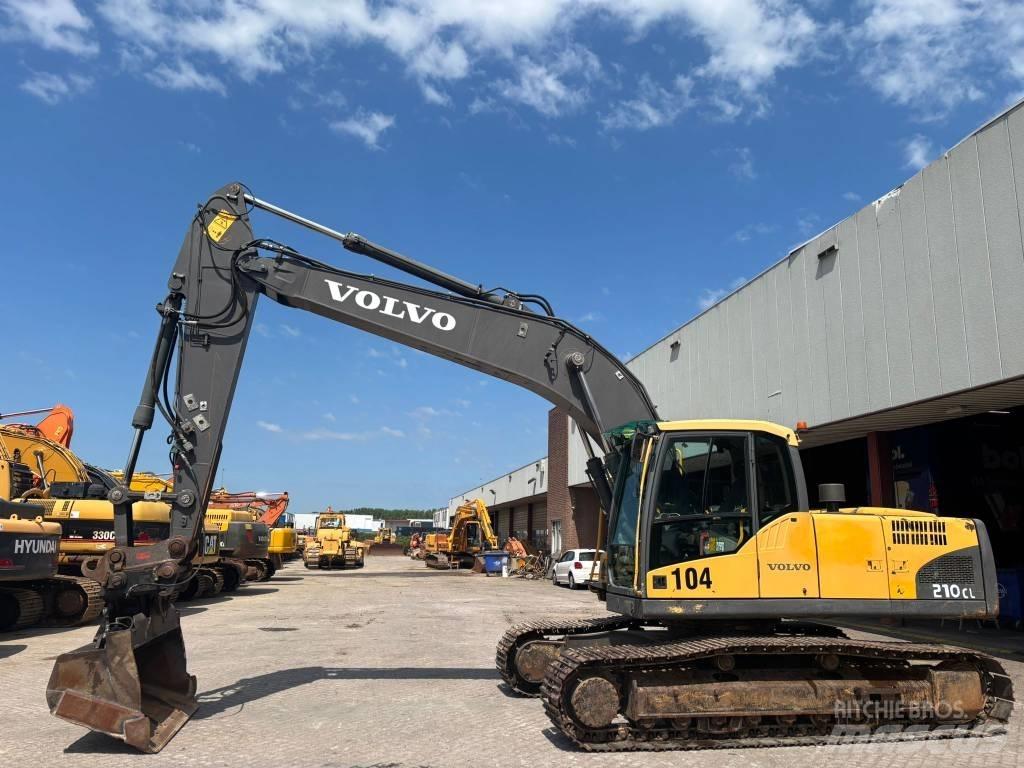 Volvo EC 210 C L Excavadoras de cadenas