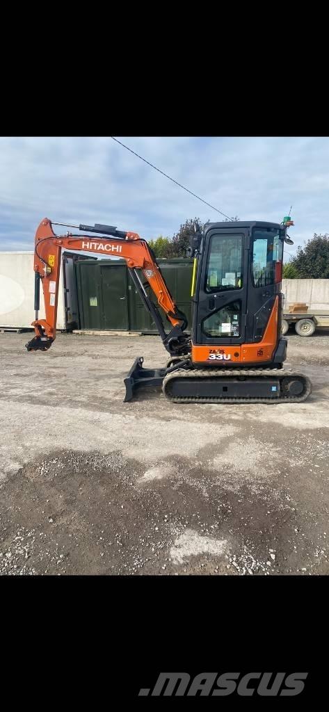  2022 Hitachi 33U-6 Mini excavadoras < 7t