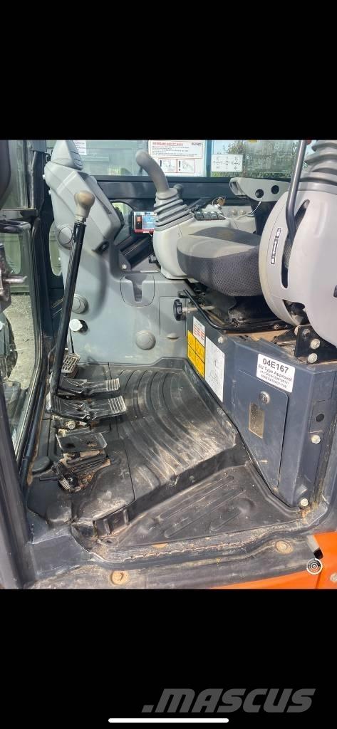  2022 Hitachi 33U-6 Mini excavadoras < 7t