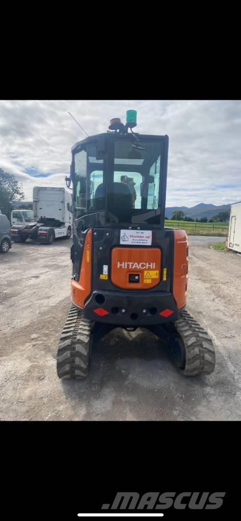  2022 Hitachi 33U-6 Mini excavadoras < 7t
