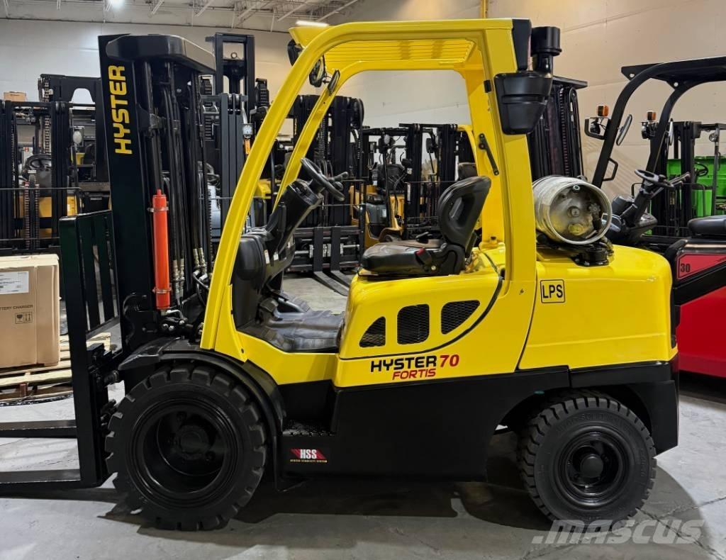 Hyster H 70 FT Otras carretillas elevadoras