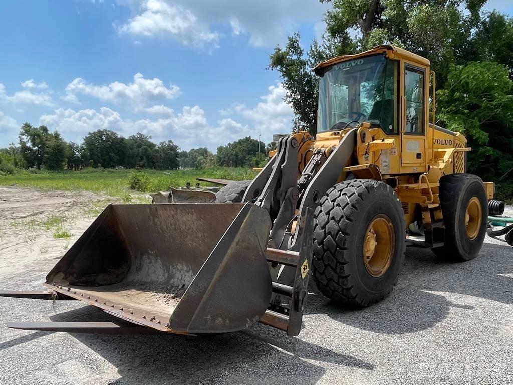 Volvo L 60 E Cargadoras sobre ruedas