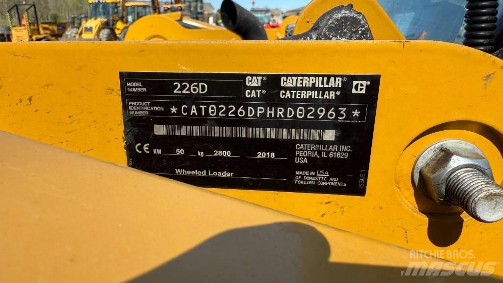 CAT 226 D Minicargadoras